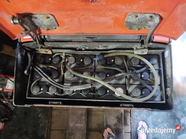 Toyota BT LPE 200 paleciak rydwan magazynowy Libusza