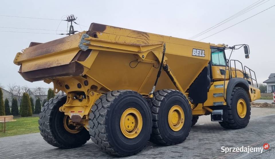 Wozidło Bell B40E 2017 świętokrzyskie Jeziorko sprzedam