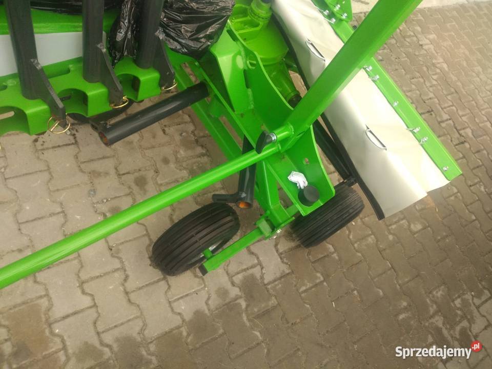 Zgrabiarka Karuzelowa ZKT350 nieuszkodzony Uniejów