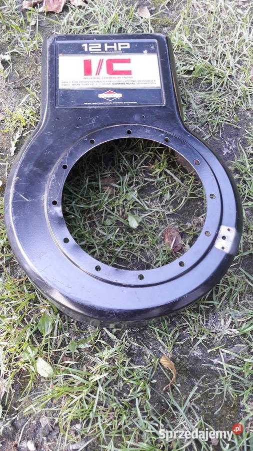 DekielOsłona silnika traktorka kosiarki Briggs Gorzów Wielkopolski sprzedam