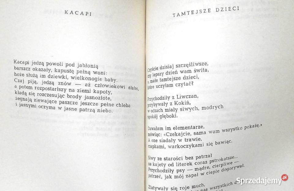 L Iłłakowiczówna Wiersze 19121959 Warszawa