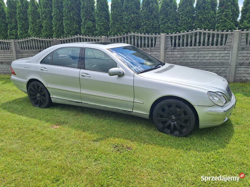 Mercedes S500 W220 1999r Sprawny Przeźmierowo