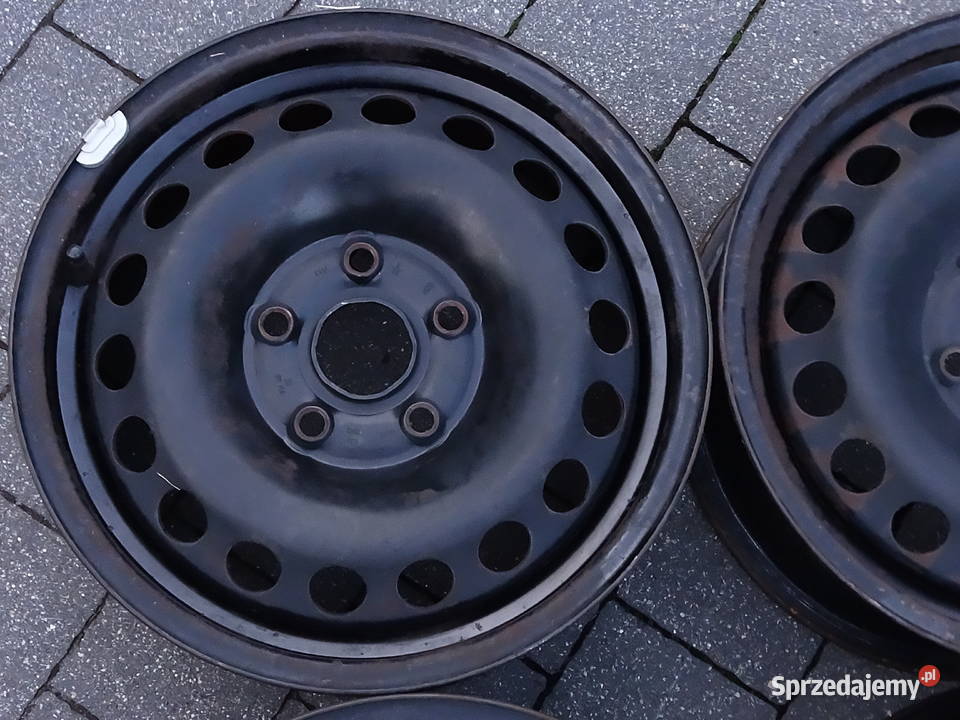 Felgi stalowe 15 5x112 VW Golf V VI Touran Caddy Biłgoraj
