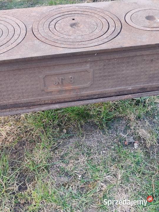 Stary Niemiecki piecyk cyganek wielkopolskie Konin