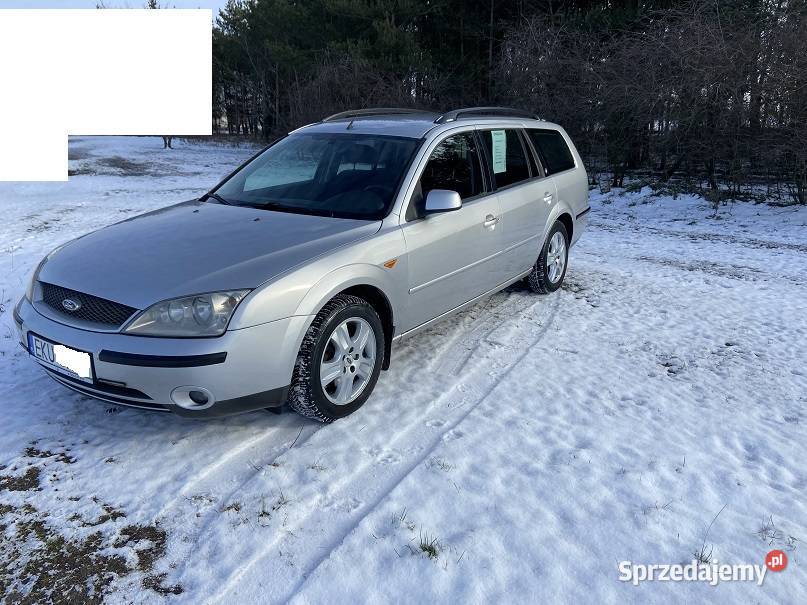 Ford mondeo mk3 mały przebieg Hak Auto do jazdy diesel sprzedam