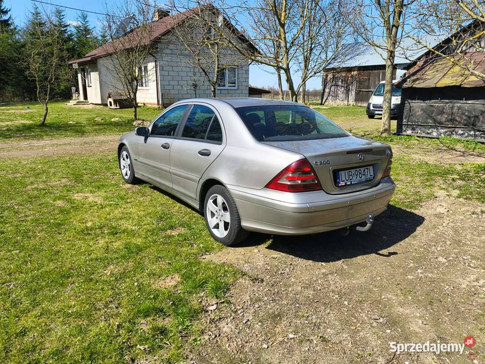Mercedes Benz 22 cdi 2005r Wilkołaz Trzeci