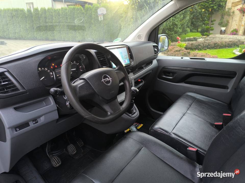 Opel Vivaro xl long Doka 6 os jumpy expert Opel Tarnów