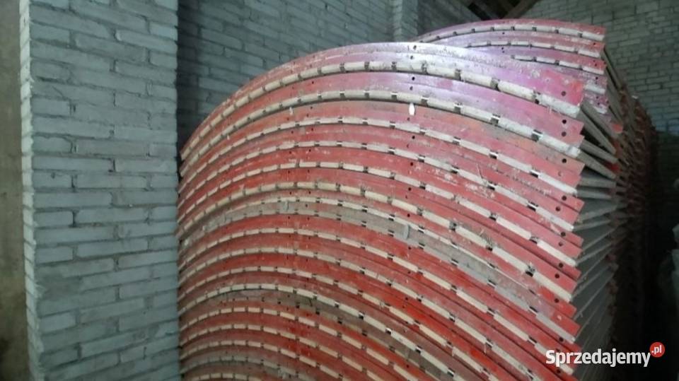 Silos wewnętrzny Kongskilde drewniany i Garwolin