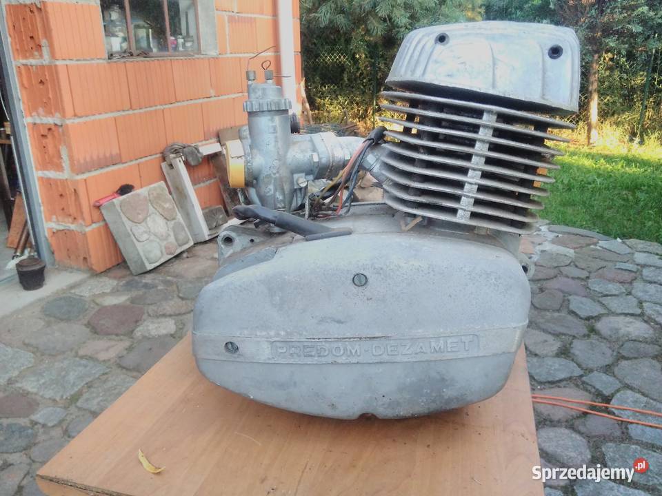 WSK 175 nowy cylinder z tłokiem ZMD Golina sprzedam