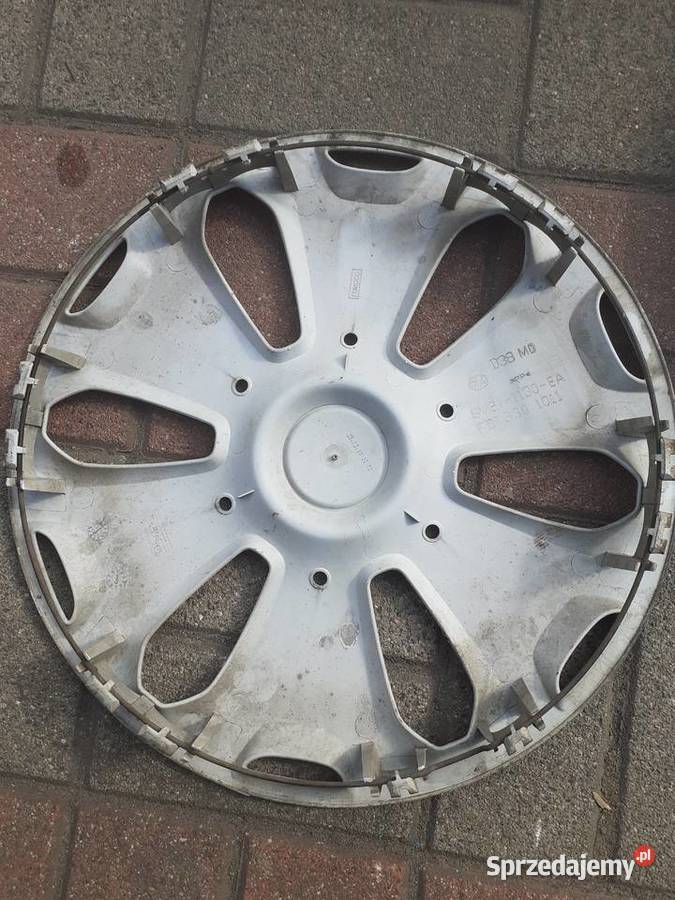 Oryginalne Kołpaki Ford Fiesta mk 7 komplet Legionowo