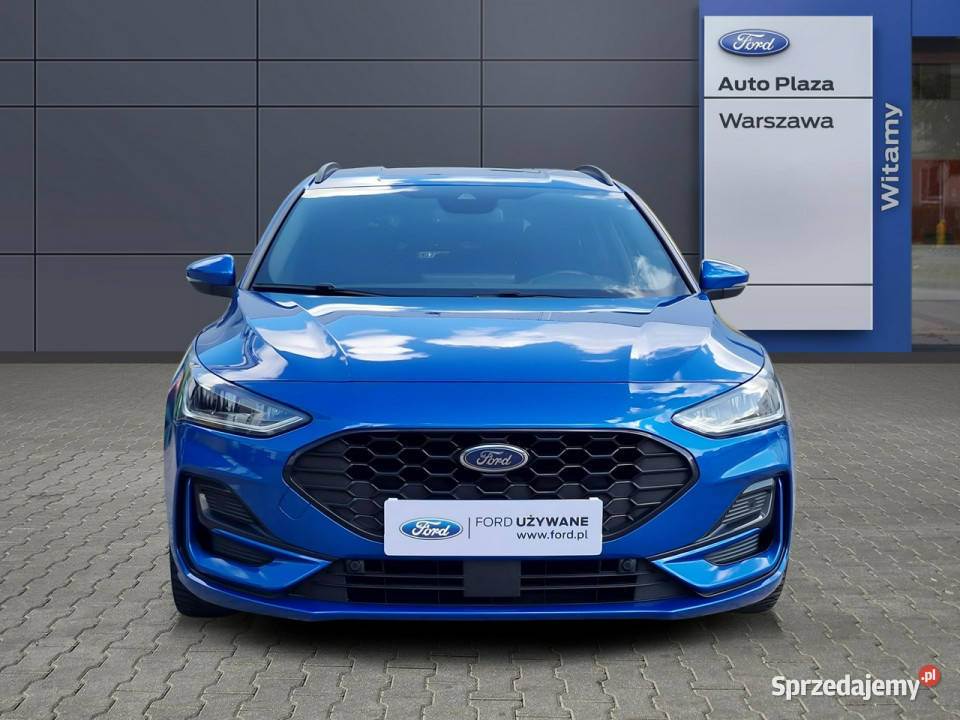 Ford Focus STLine X 15 EcoBlue 115 Automat Salon możliwa zamiana Warszawa
