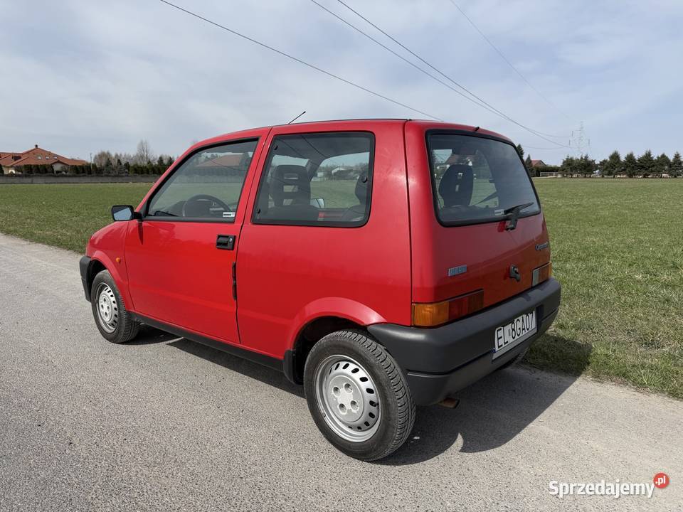 Fiat Cinquecento 700 Salon Polska łódzkie Łódź