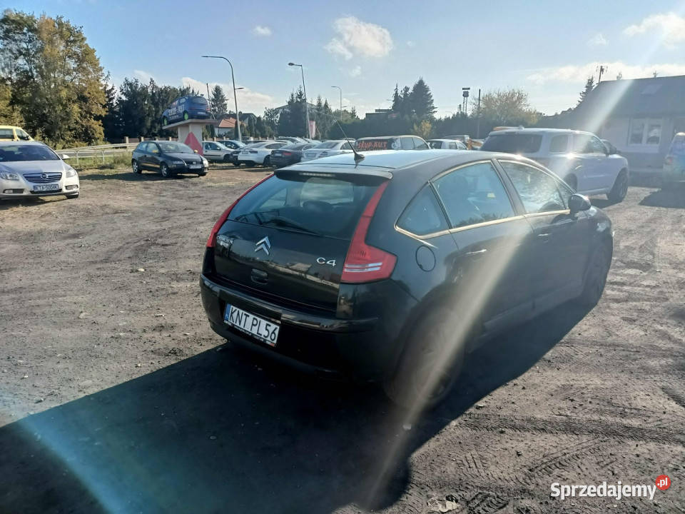 Citroen C4 Citroen C4 16HDI 109 07r I 20042010 Samochody osobowe