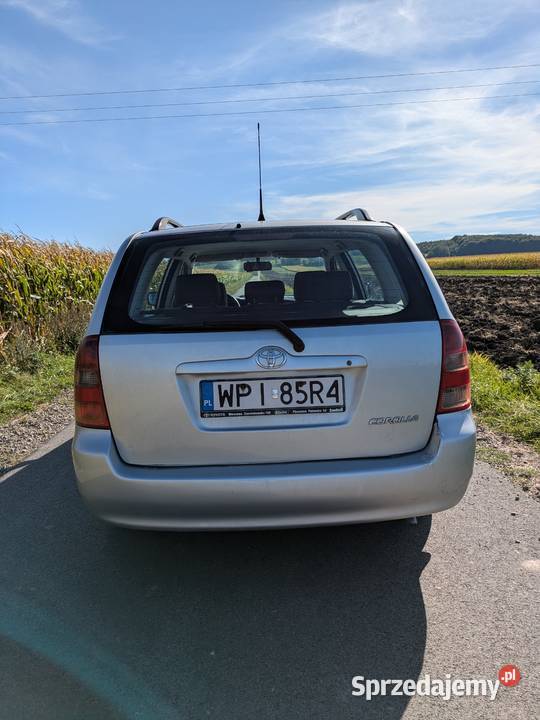 Toyota Corolla e12 Rok produkcji 2004