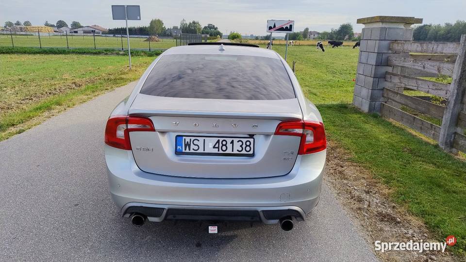 Volvo S60 II 30T6 AWD Polestar R Design Siedlce