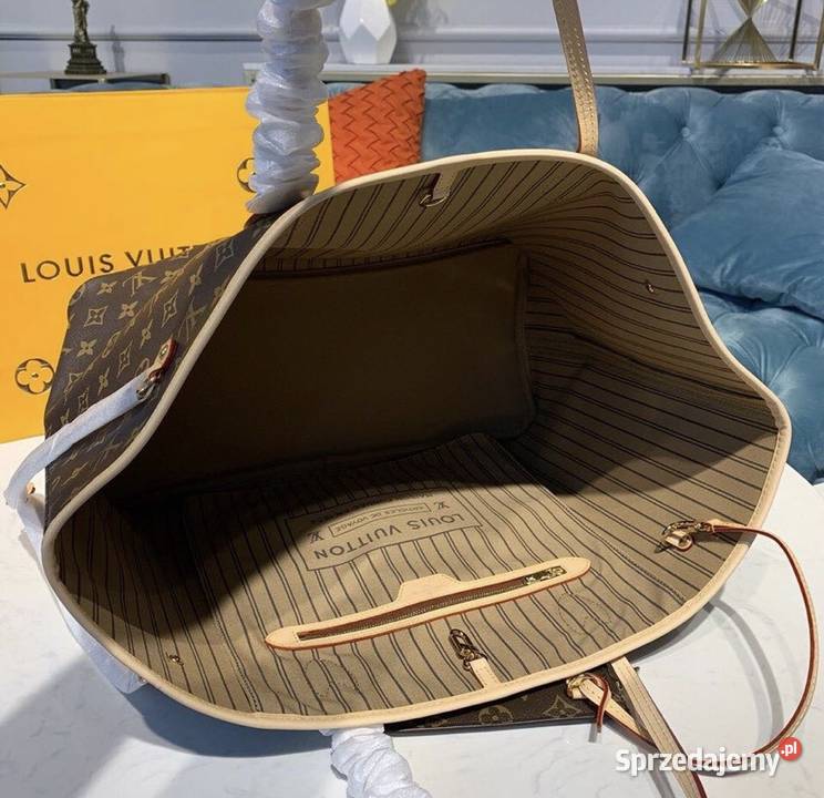 Torebka damska LV Louis Vuitton Neverfull GM Torby i torebki