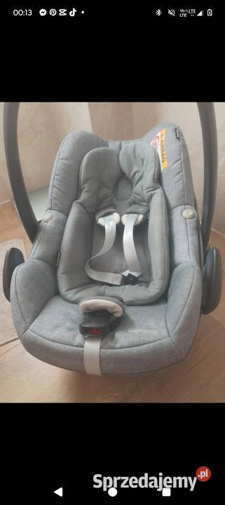 Maxi Cosi fotelik Wadowice Górne