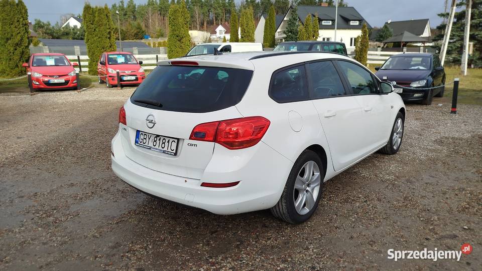 Opel Astra 17 CDTI 110 Nawigacja