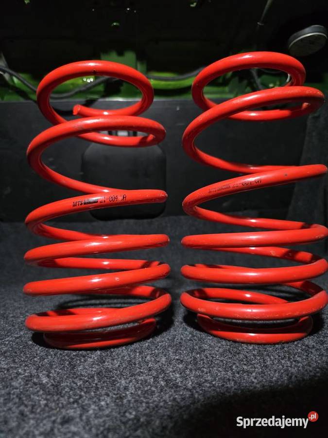 Sprężyny obniżające przednie MTS Technika 60mm lubelskie Lublin