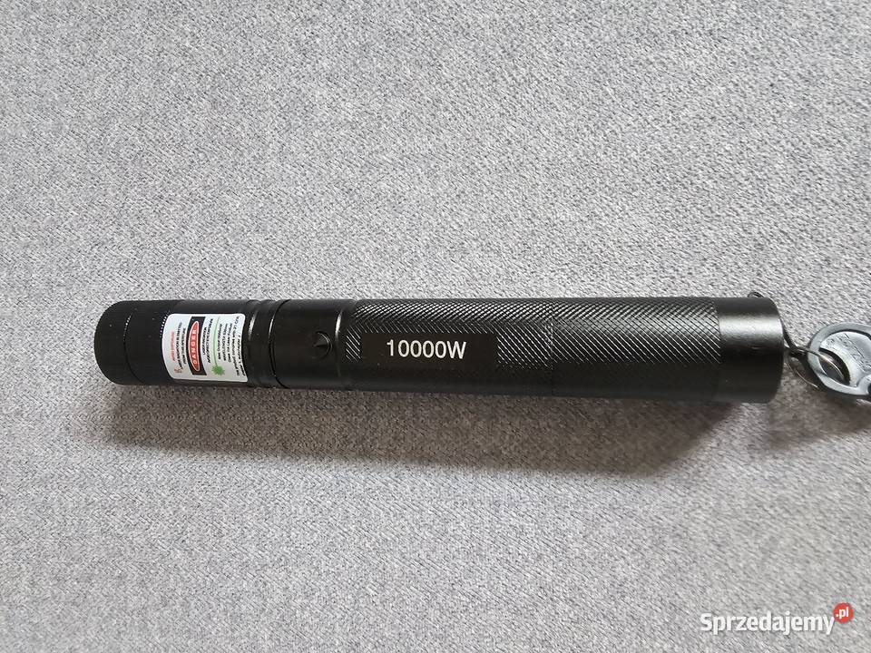 Wskaźnik laserowy Green Laser PointerMocny Przyrządy miernicze Czarna Woda sprzedam