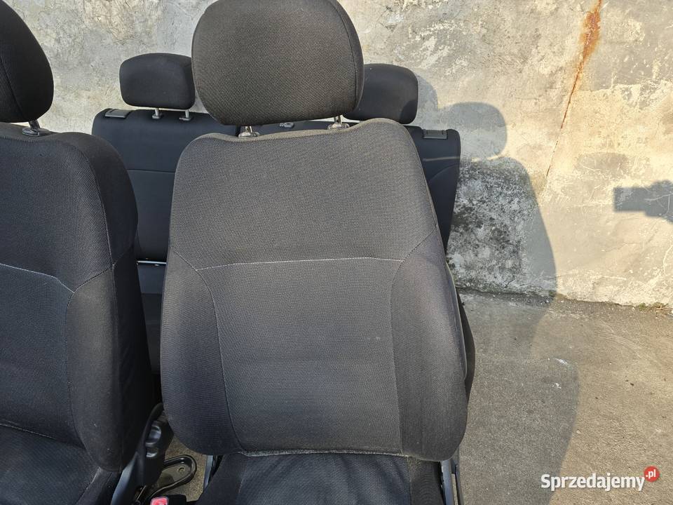 Suzuki Ignis II Subaru MH G3X Justy fotele fotel osobowe dolnośląskie Legnica