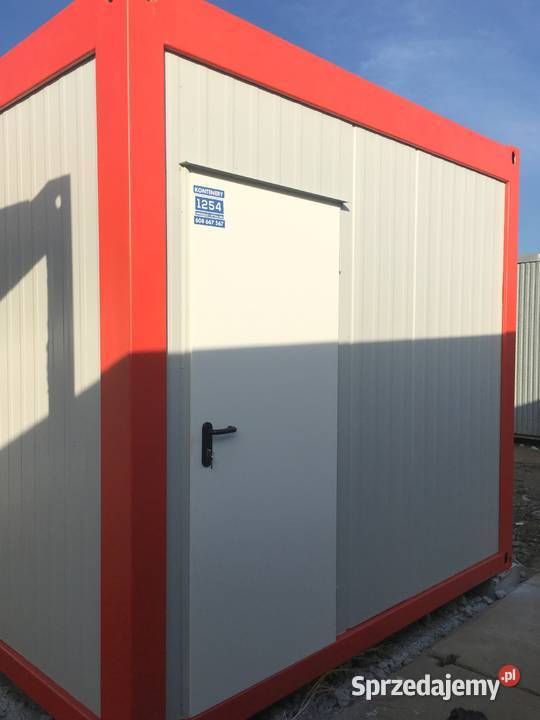 ODNOWIONY KONTENER BIUROWY MIESZKALNY 36 m Wrocław