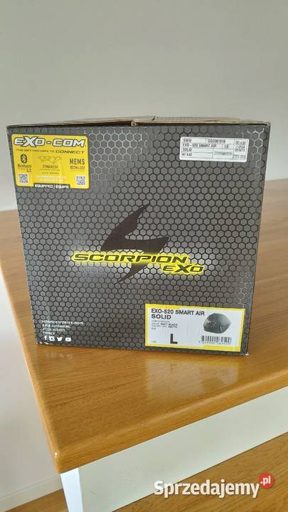 Kask Scorpion EXO520 L Intercom Radzyń Podlaski