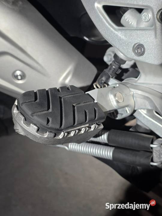 zestaw podnóżków regulowanych SW Motech BMW Pozostałe Lublin