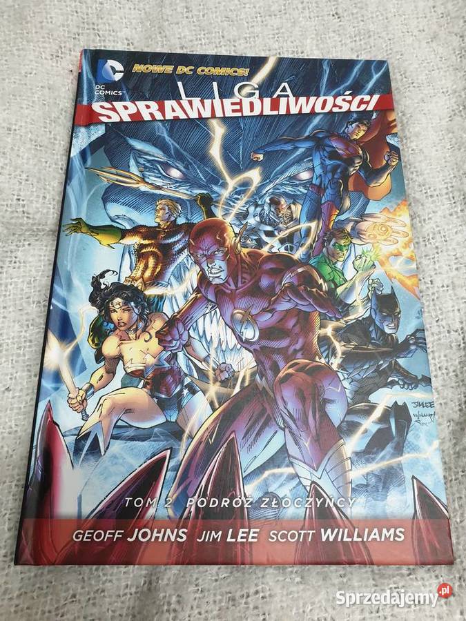 Liga Sprawiedliwości Tom 2 Podróż złoczyńcy Gdynia