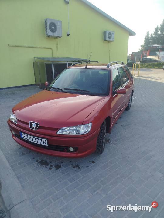 Sprzedam samochód marki peugot 306 Rok produkcji 2000
