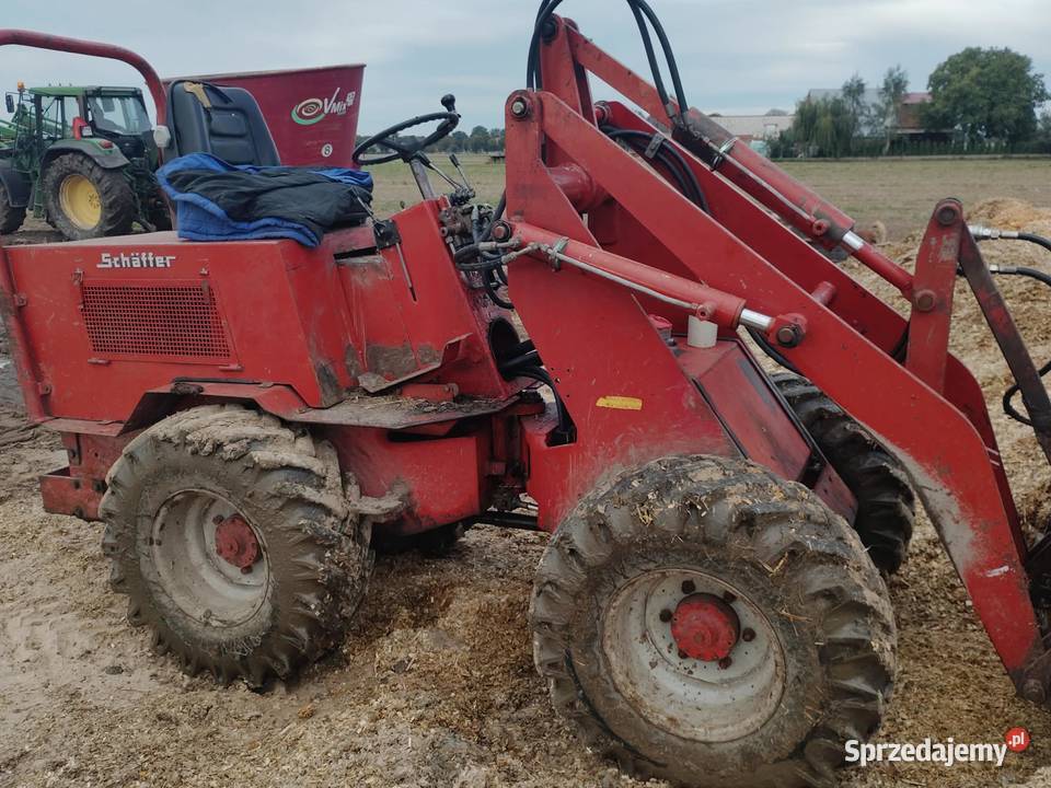 Ładowarka schaffer 440 Kobylin