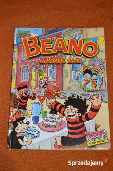BEANO Annual 2013 Europejskie mazowieckie Ostrołęka