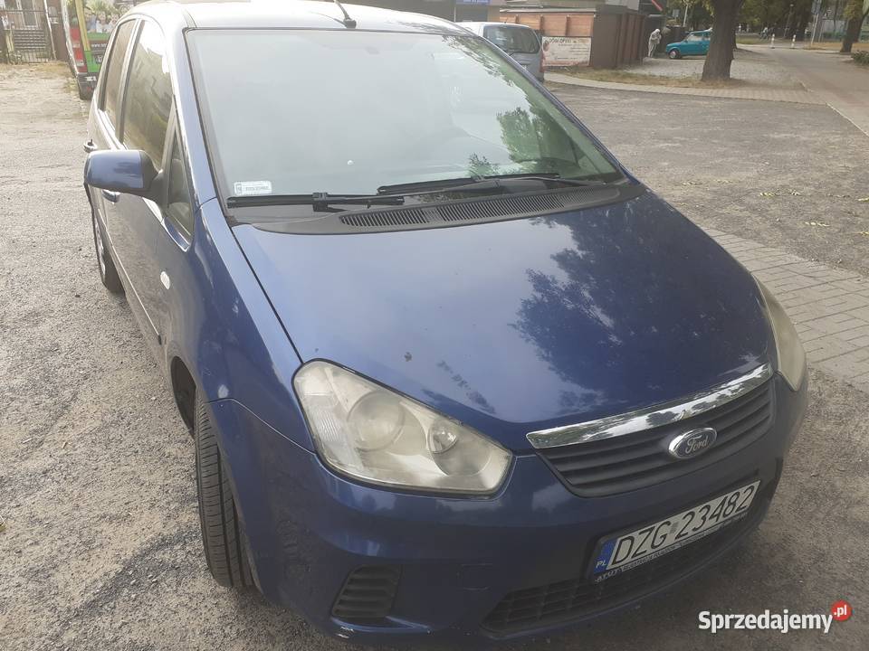 Ford C 16d 2008r C-MAX wielkopolskie Leszno