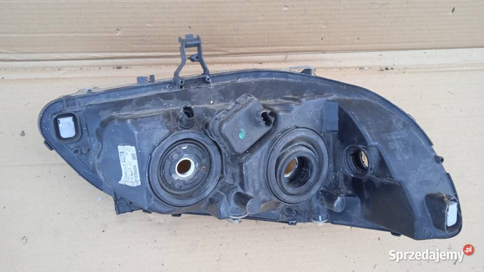 ZAFIRA A LAMPA PRZÓD LEWY EU Zbierkowo