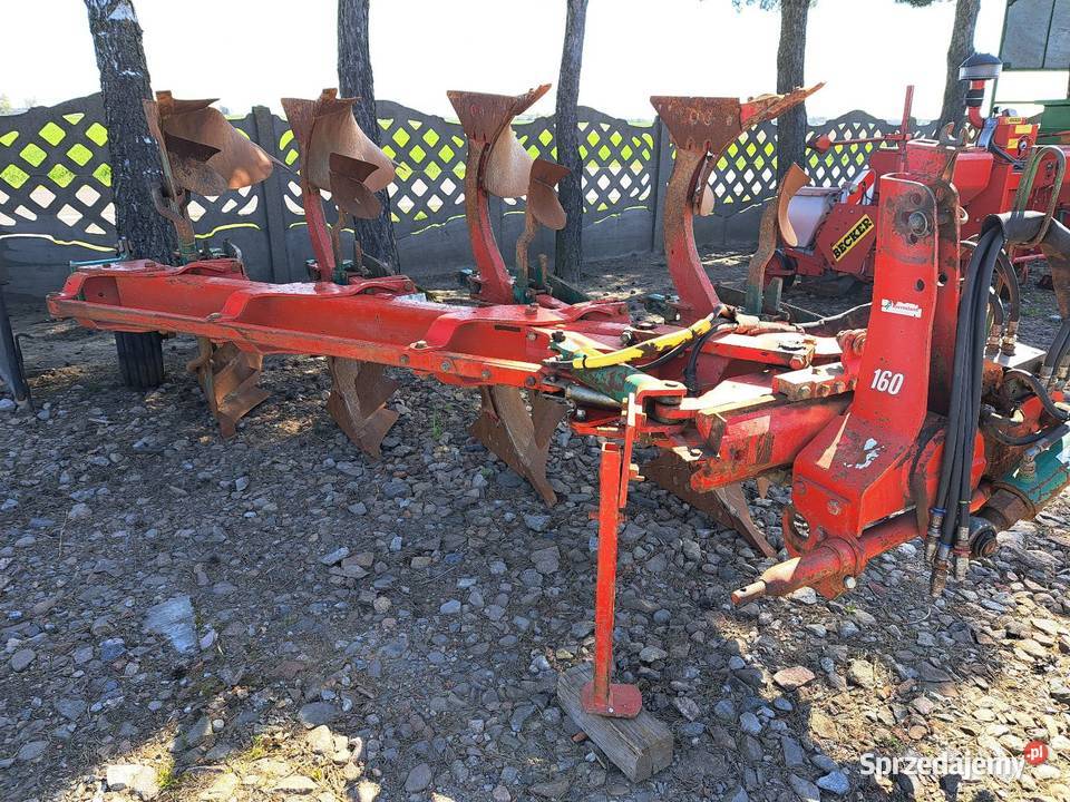 Pług obrotowy KVERNELAND EG 85 vario 4 skiby Kverneland sprzedam