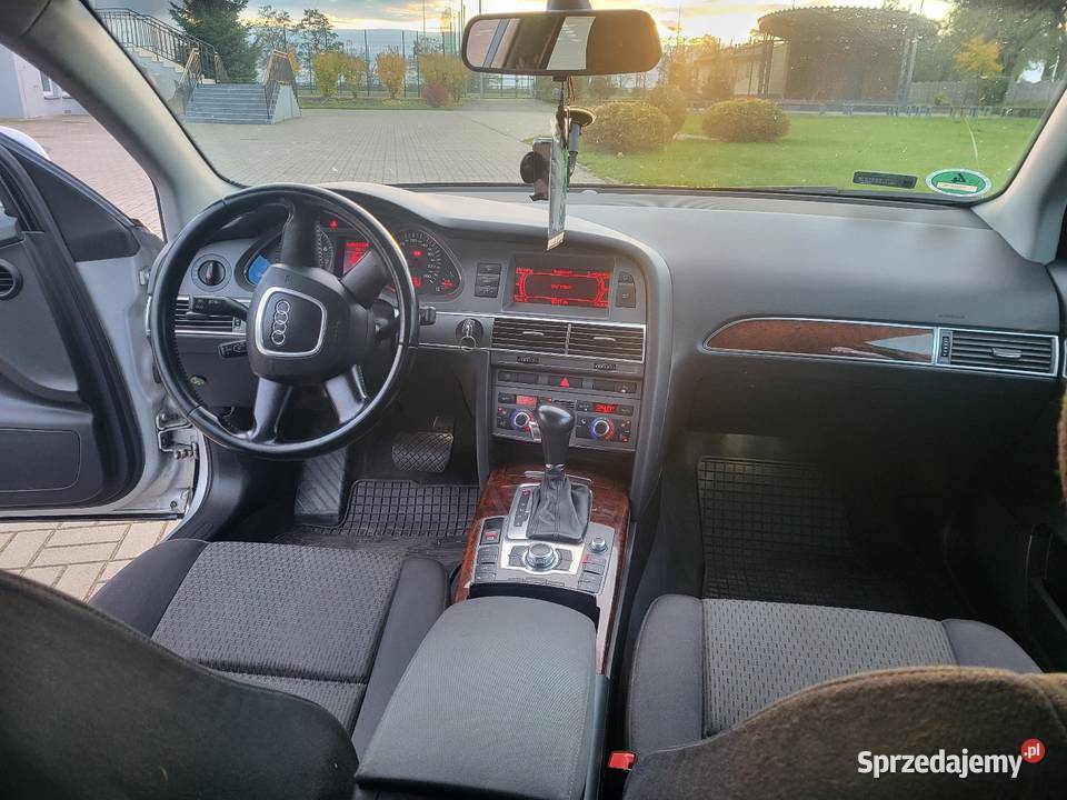 Audi A6 C6 24 wielkopolskie Wrząca Wielka