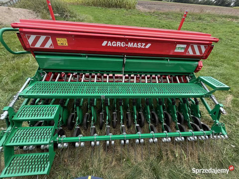 Siewnik talerzowy Agromasz 30m