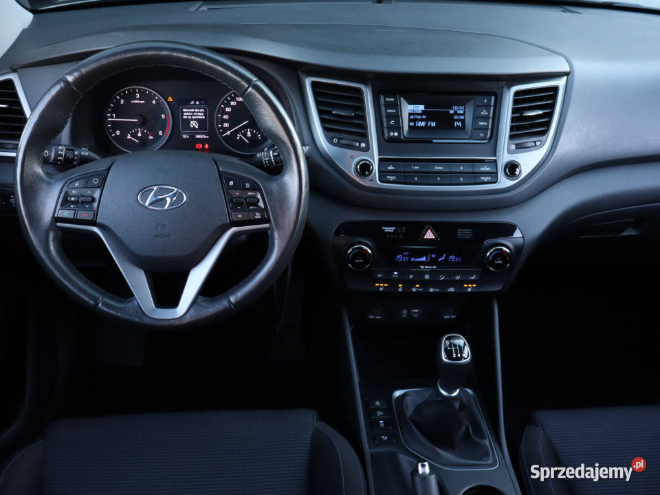 Hyundai Tucson 17 CRDi podgrzewane fotele Bielany Wrocławskie