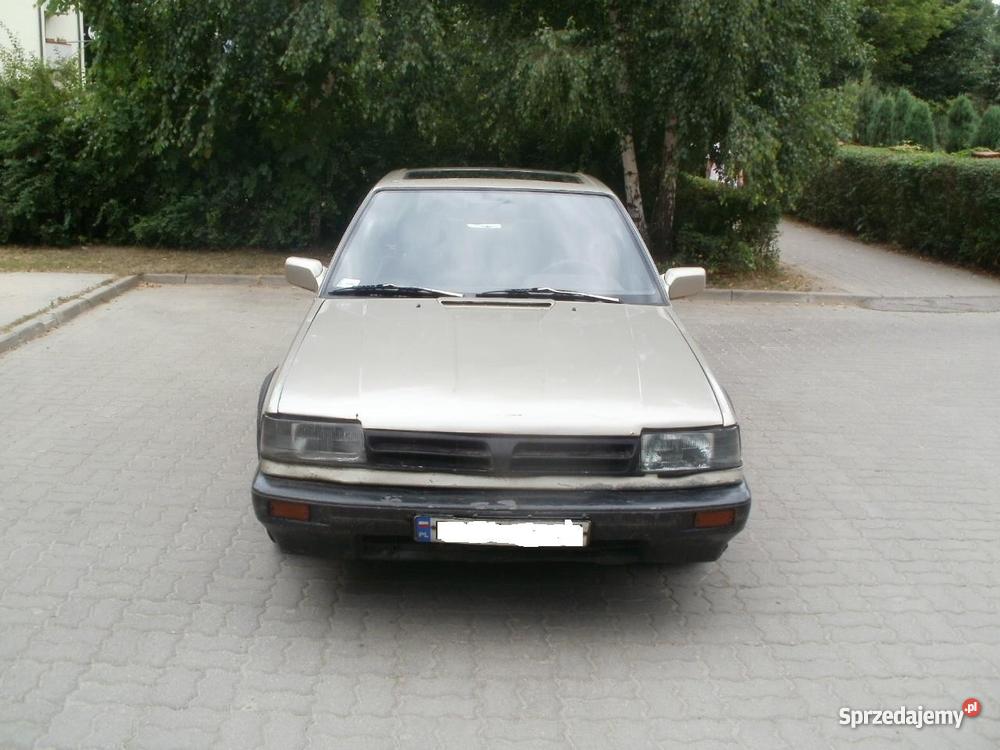 NISSAN BLUEBIRD 20 benzyna Białystok