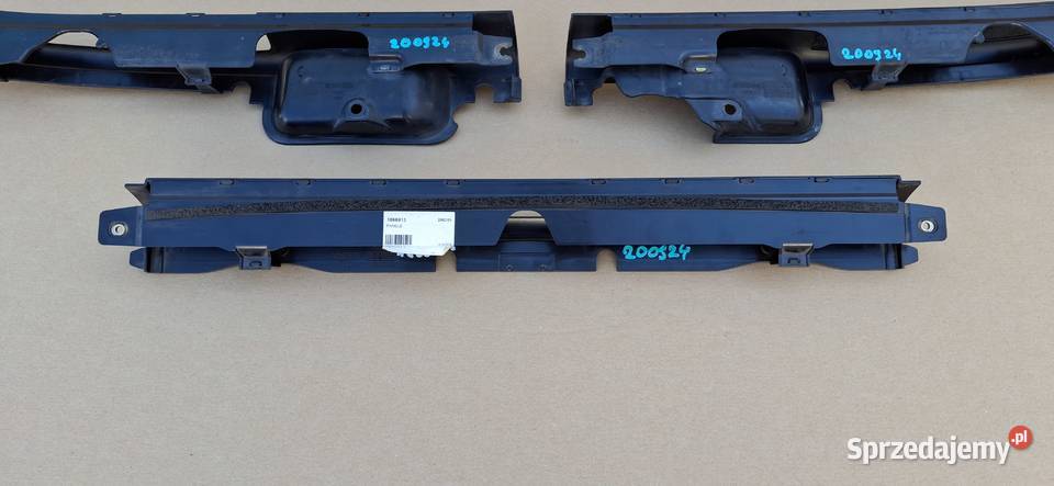 SCANIA R OSŁONA PODSZYBIE KOMPLET LISTWA ciężarowe Bieleń