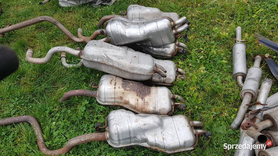 seat vw skoda audi tłumik tłumnik rura wydechowa mazowieckie Żerdź