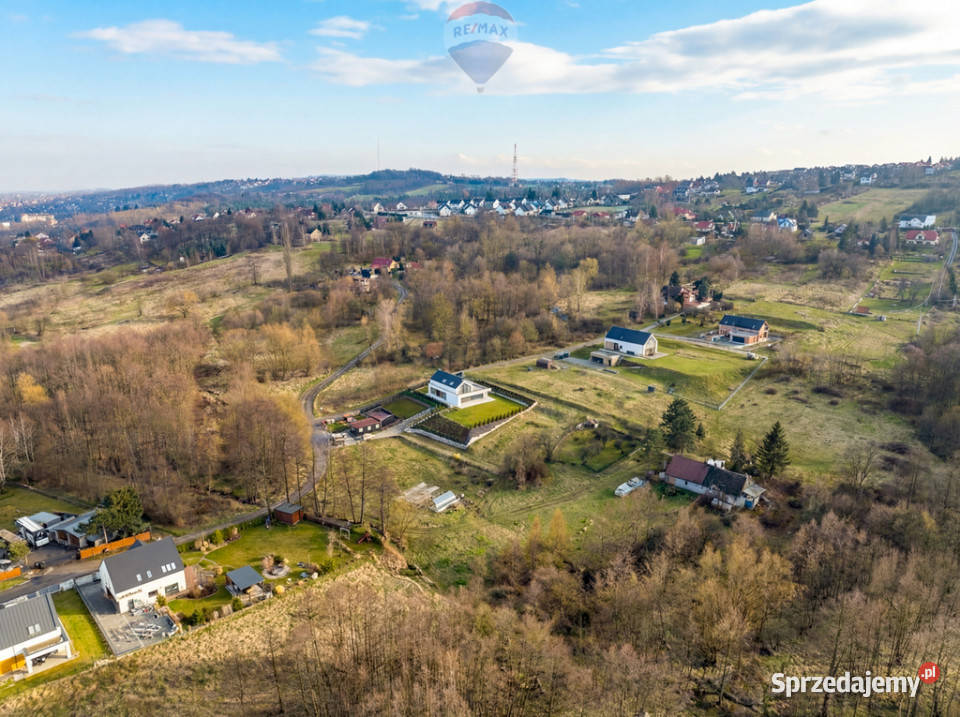 Budowlana działka Wieliczka uzbrojona