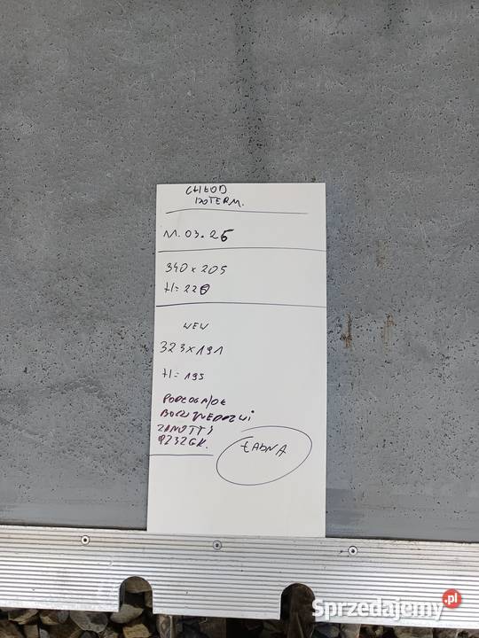Komora chłodnicza zewnętrzna izoterma sprzedam