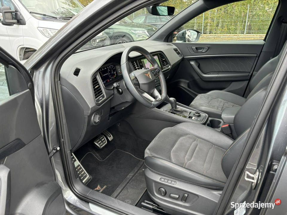 Cupra Ateca 15TSI 150 DSG 2024 r salon I małopolskie