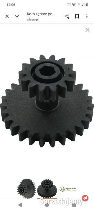 Koło zębate z14z27 32380 nordsten
