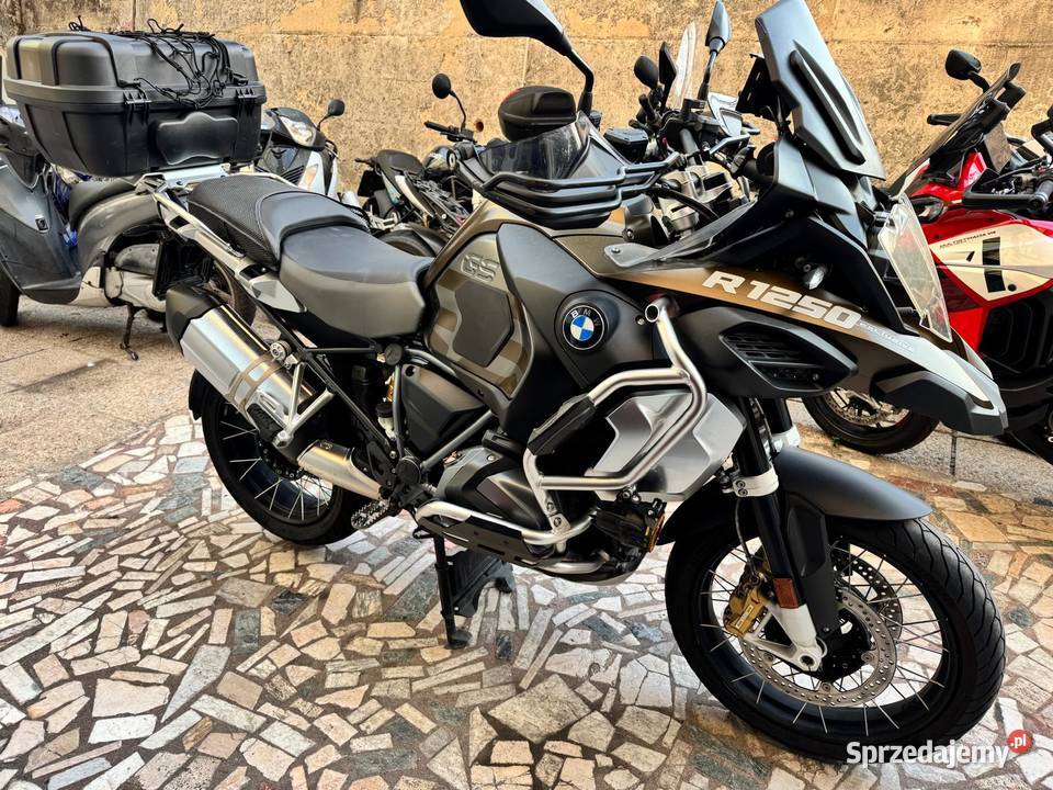 BMW R 1250 GS Adventure Exclusive 2020 FULL turystyczny Olkusz