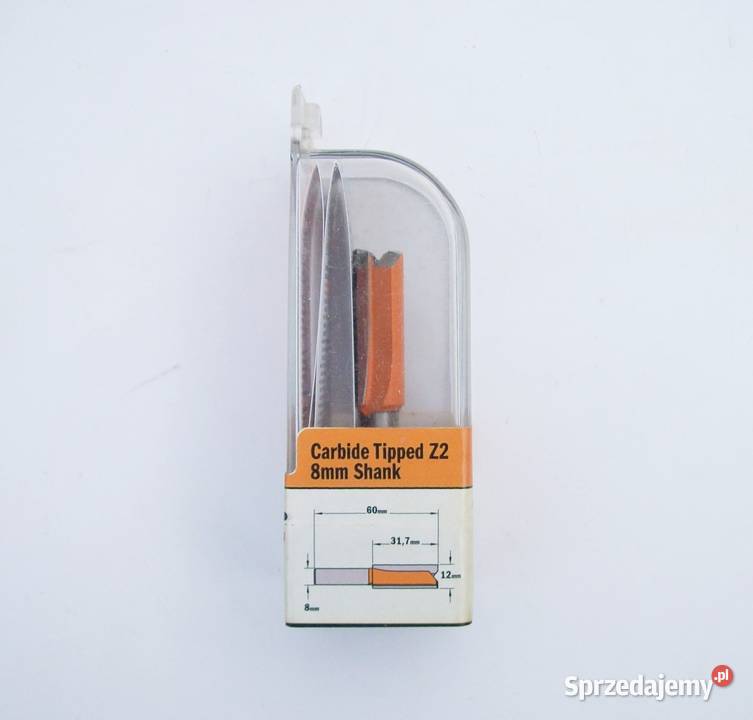 Frez trzpieniowy 8mm prosty do drewna CMT Karniewo sprzedam