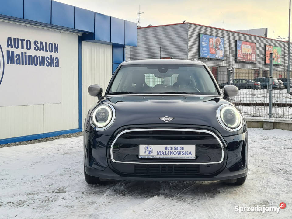 Mini Cooper 15 Navi PDC Kamera Półskóry Grzane klimatyzacja Wągrowiec sprzedam