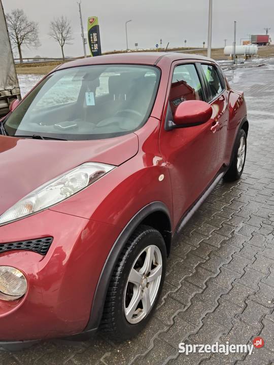 Nissan Juke wielkopolskie Trzemeszno