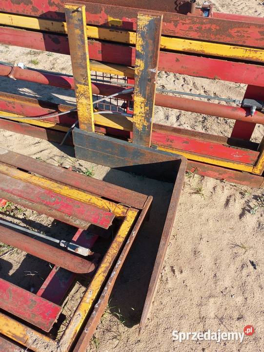 Paleciak ramka tur ładowarka Buk